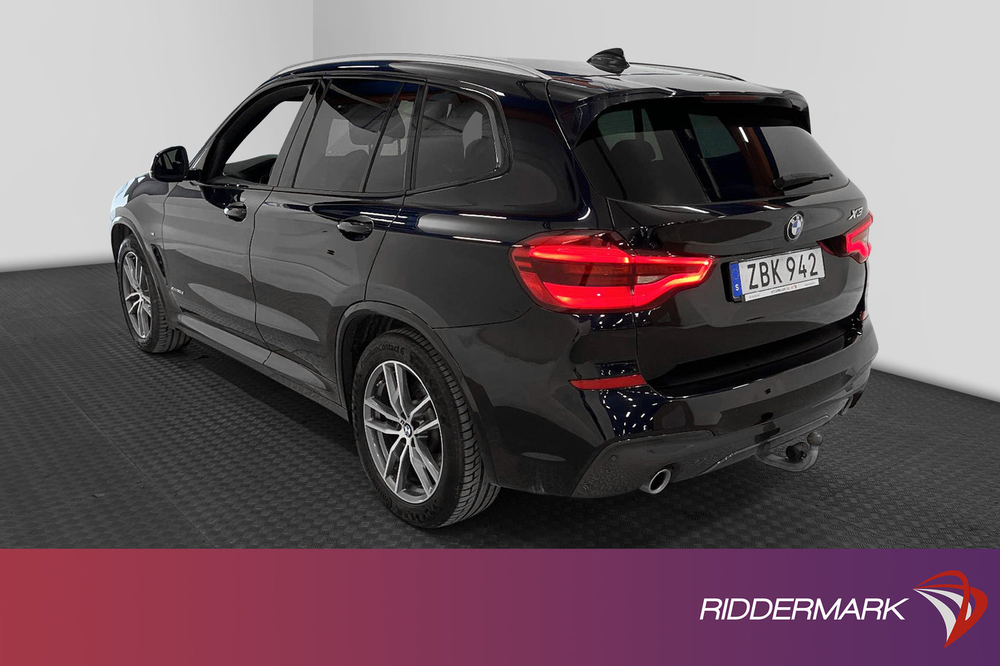 BMW X3 xDrive20d 190hk M-Sport D-Värm HiFi Navi HEMLEVERANS!