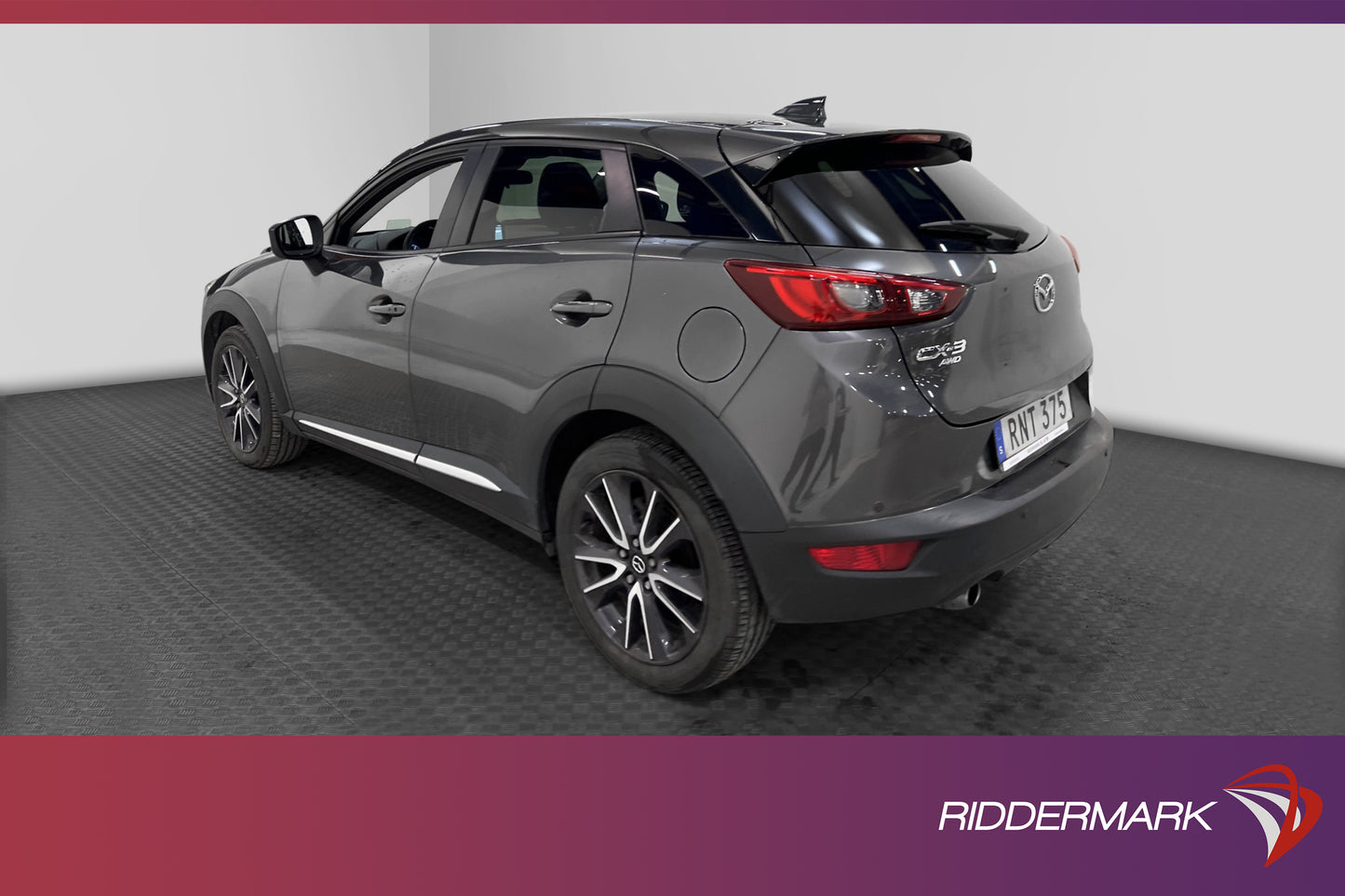 Mazda CX-3 2.0 AWD 150hk Optimum Head Up B-kamera BOSE Skinn