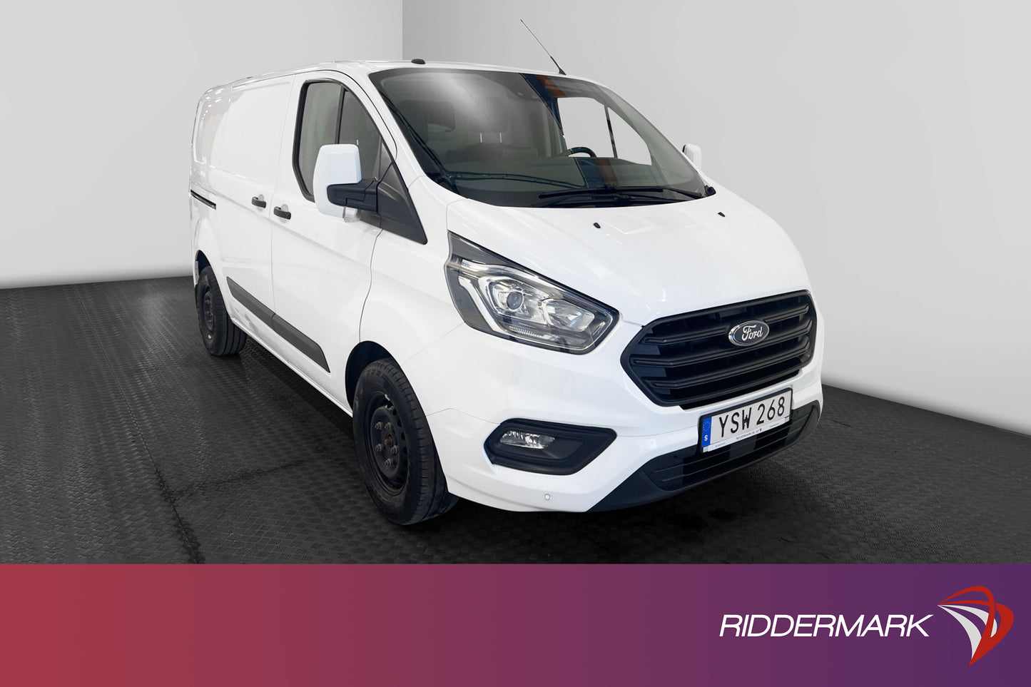 Ford Transit Custom 2.0TDCi Kamera Värmare Drag Moms