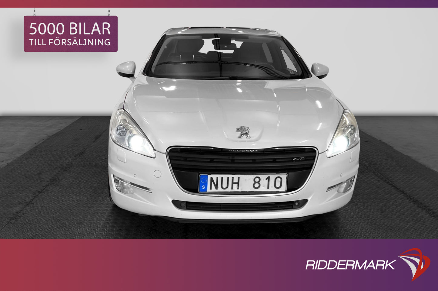 Peugeot 508 2.2 HDi 204hk GT T-Lucka HUD Skinn Drag Massage