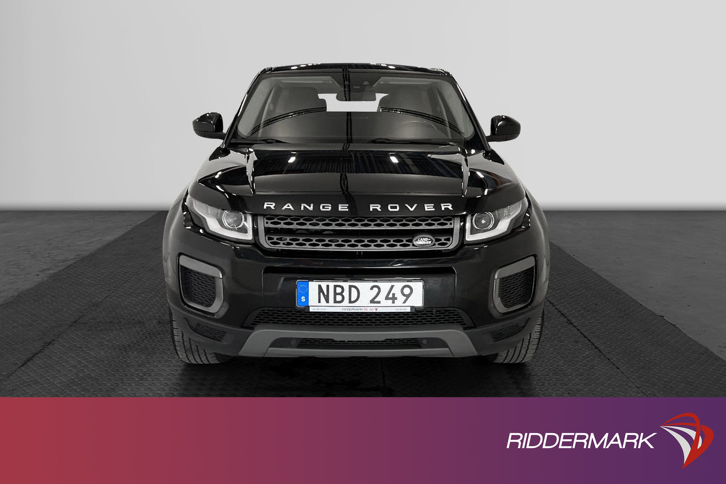 Land Rover Range Rover Evoque 2.0 TD4 AWD 150hk Navi B-Kam