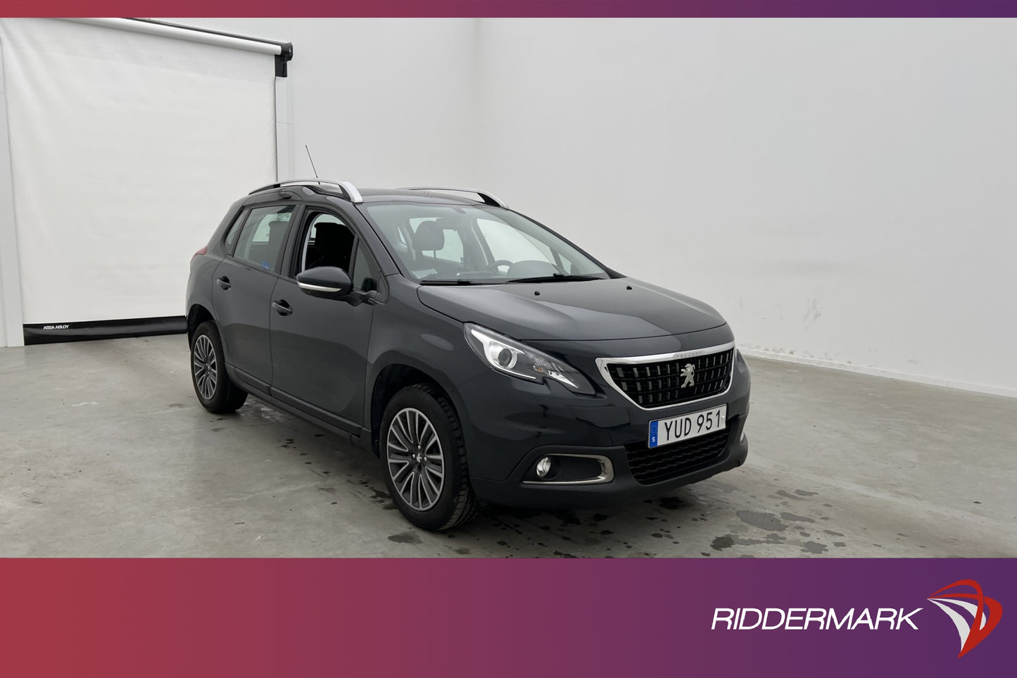 Peugeot 2008 1.2 e-THP 110hk Active Välservad 0.48L/Mil