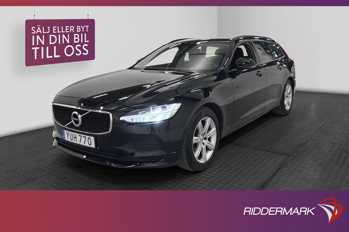 Volvo V90 D3 150hk AWD Business D-värm VOC Drag 0.49l/mil