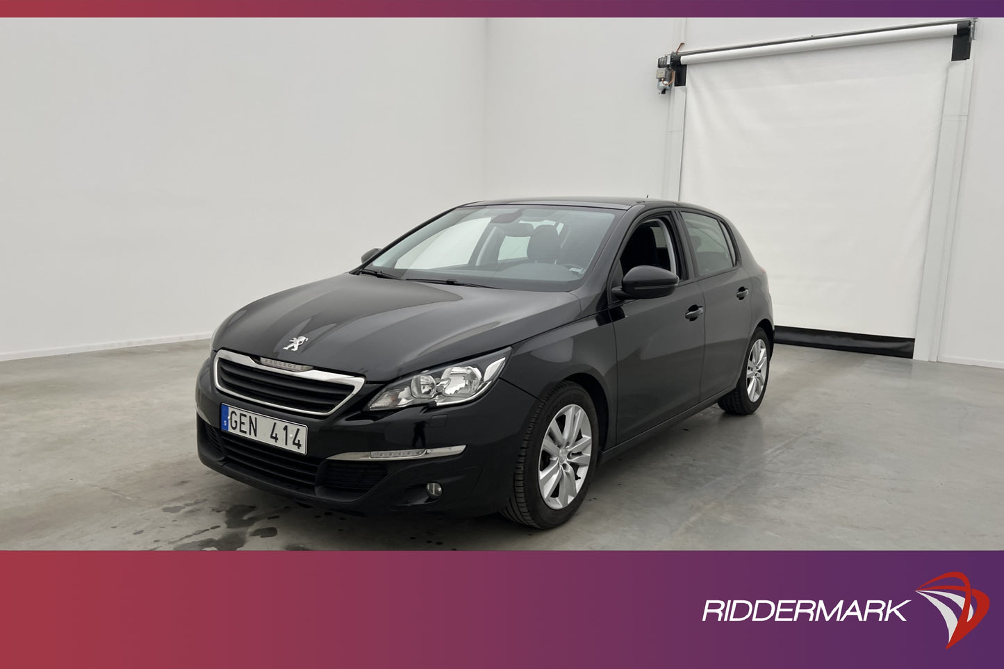 Peugeot 308 1.6 THP 125hk Active Pano Navi Sensorer Välserv