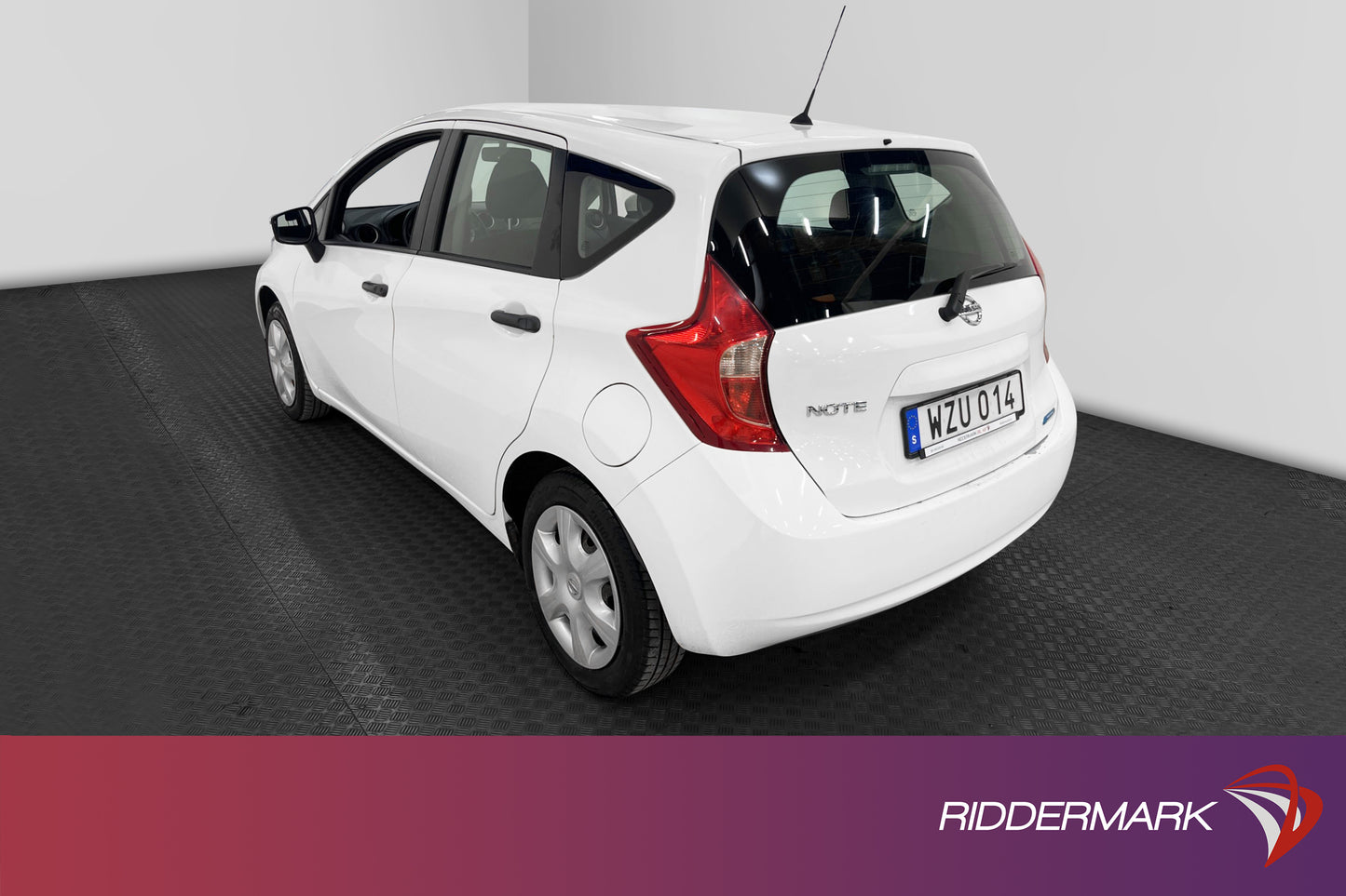 Nissan Note 1.2 80hk 1 Ägare Nyservad Välservad 0.47l/mil