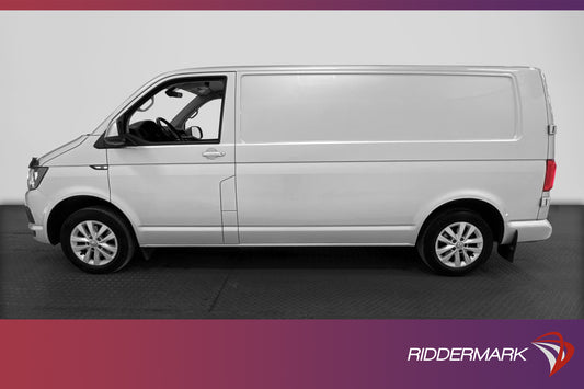 Volkswagen Transporter L2 2.0TDI Värmare Dragkrok PDC Moms