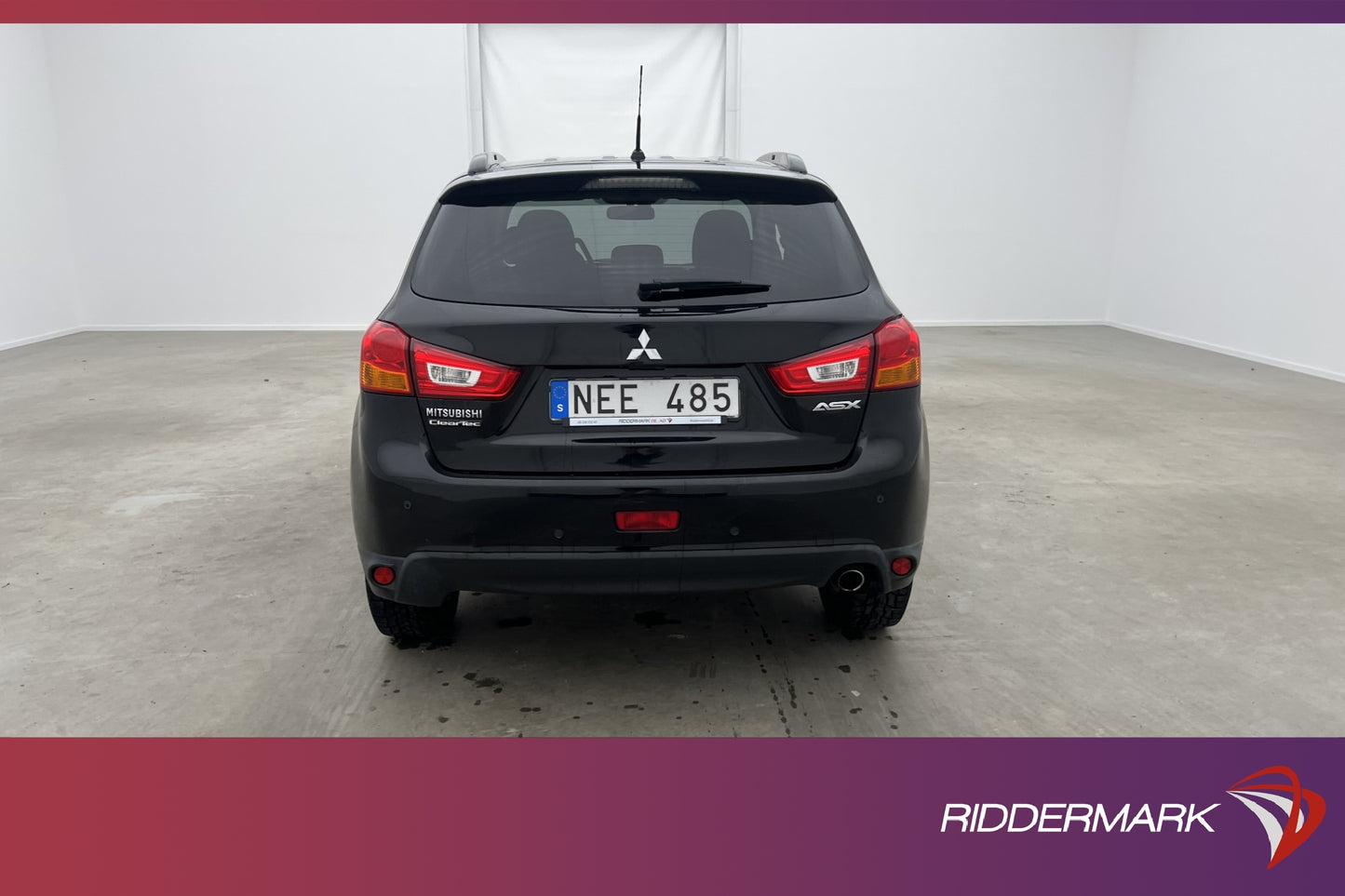 Mitsubishi ASX 1.8 116hk Sensorer Farthållare 0.5L/Mil