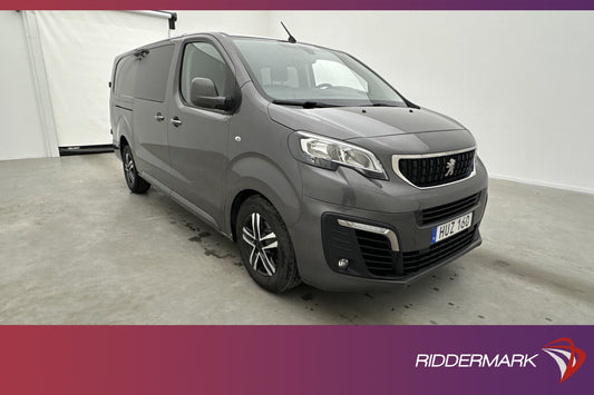 Peugeot Expert CrewVan  L3 177hk Värm B-Kamera Moms 1-Ägare