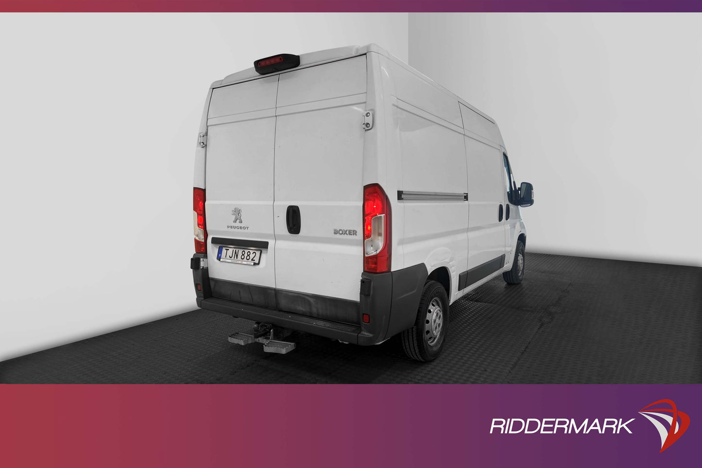 Peugeot Boxer L2H2 2.2HDi Värmare Dragkrok B-Kamera Moms