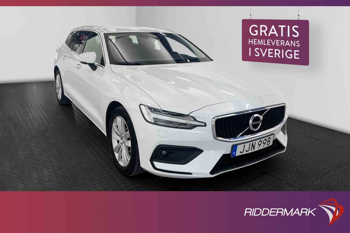 Volvo V60 D4 190hk Momentum D-Värm VOC Välservad 0,45l/mil