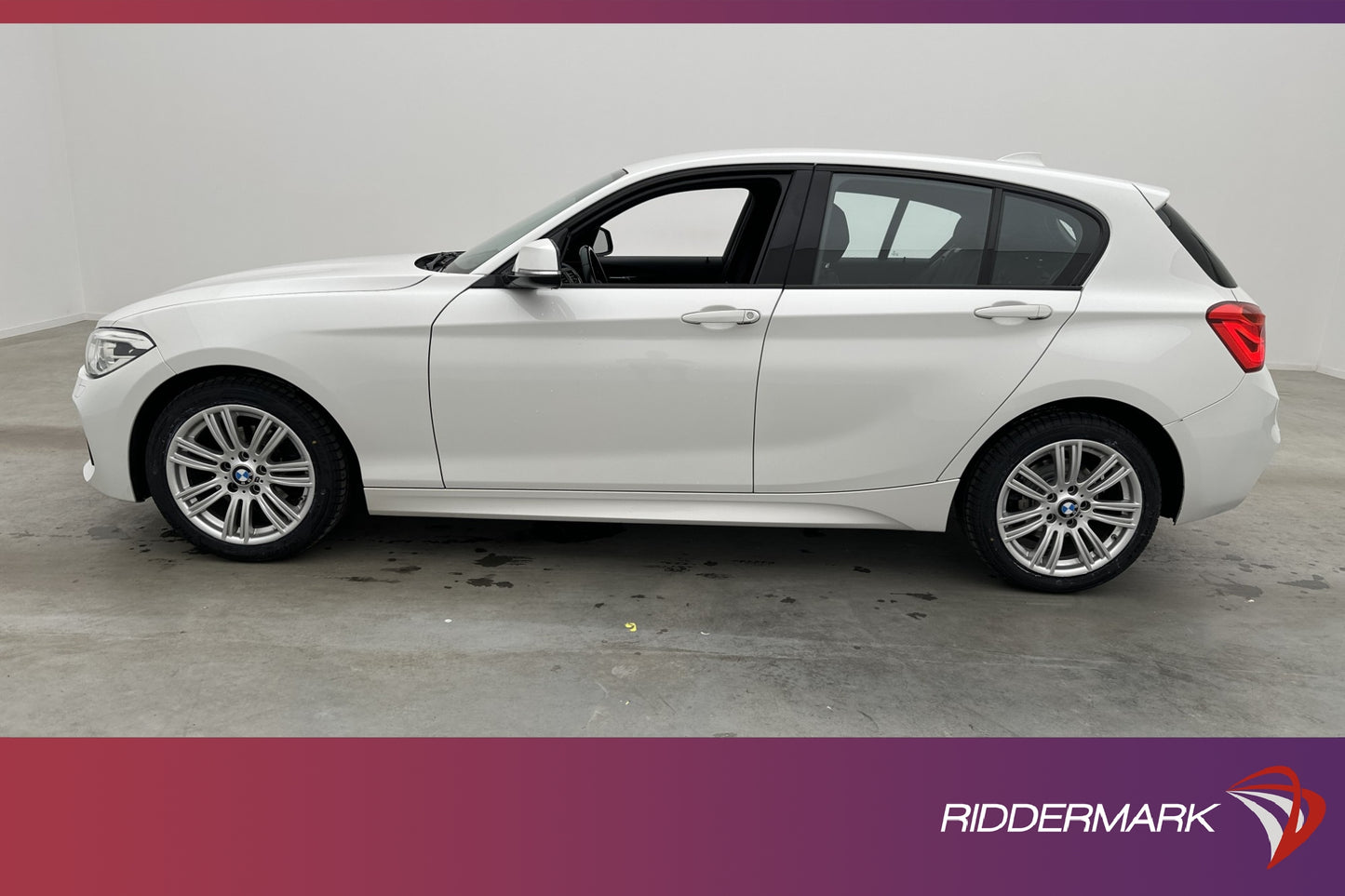 BMW 118 d Steptronic 150hk M Sport Sensorer Välservad