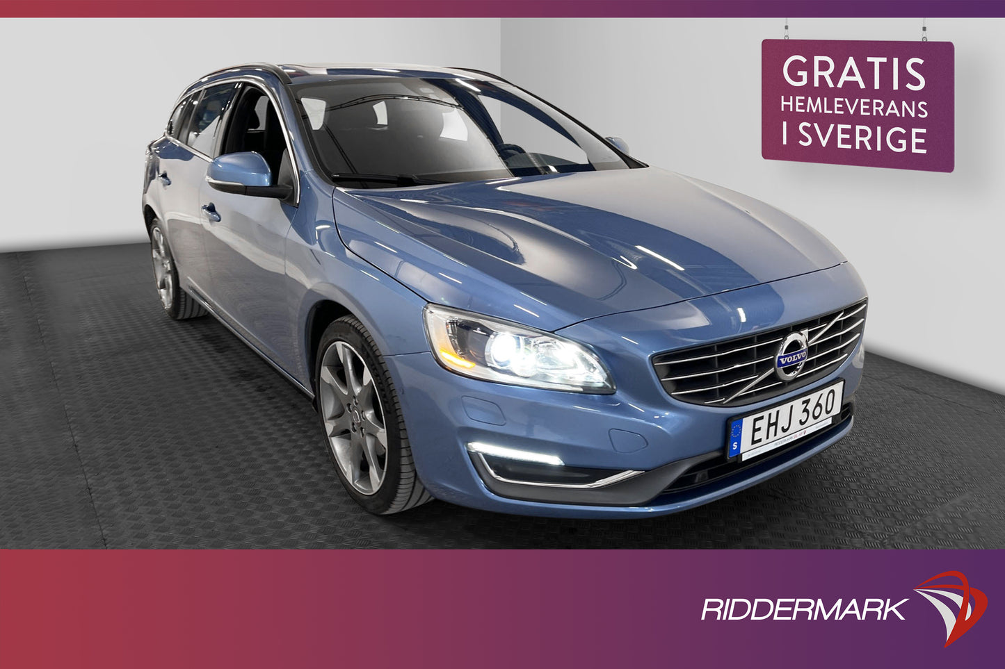 Volvo V60 D4 Momentum Voc Navi D-värm Drag T-lucka Eu6 181hk