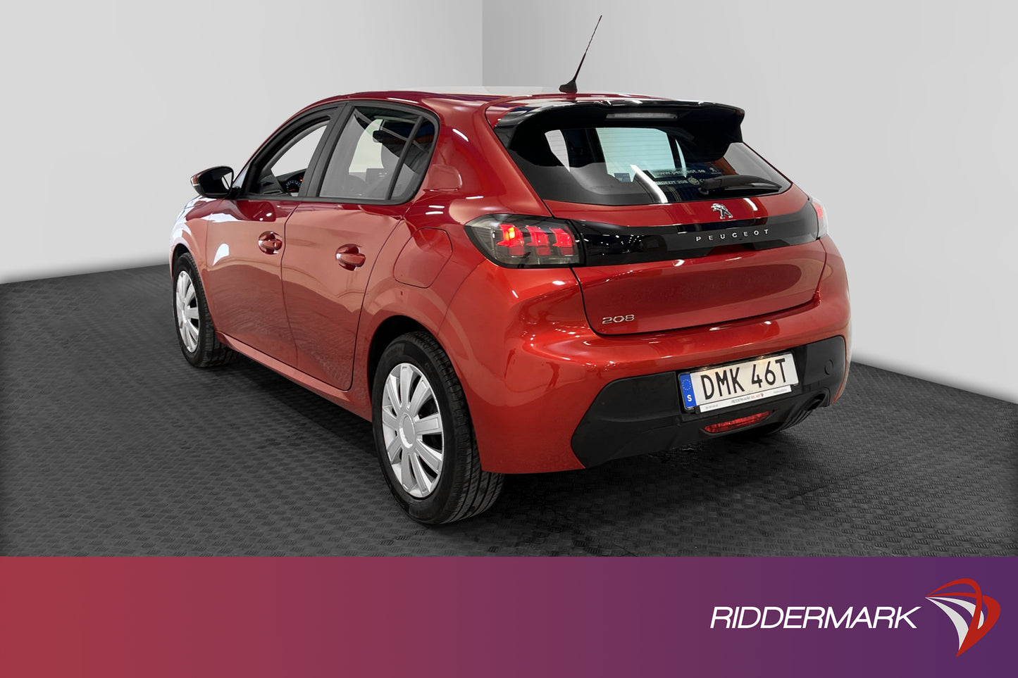 Peugeot 208 1.2 102hk M&K-Värmare Välservad Nyserv 0,39L/mil