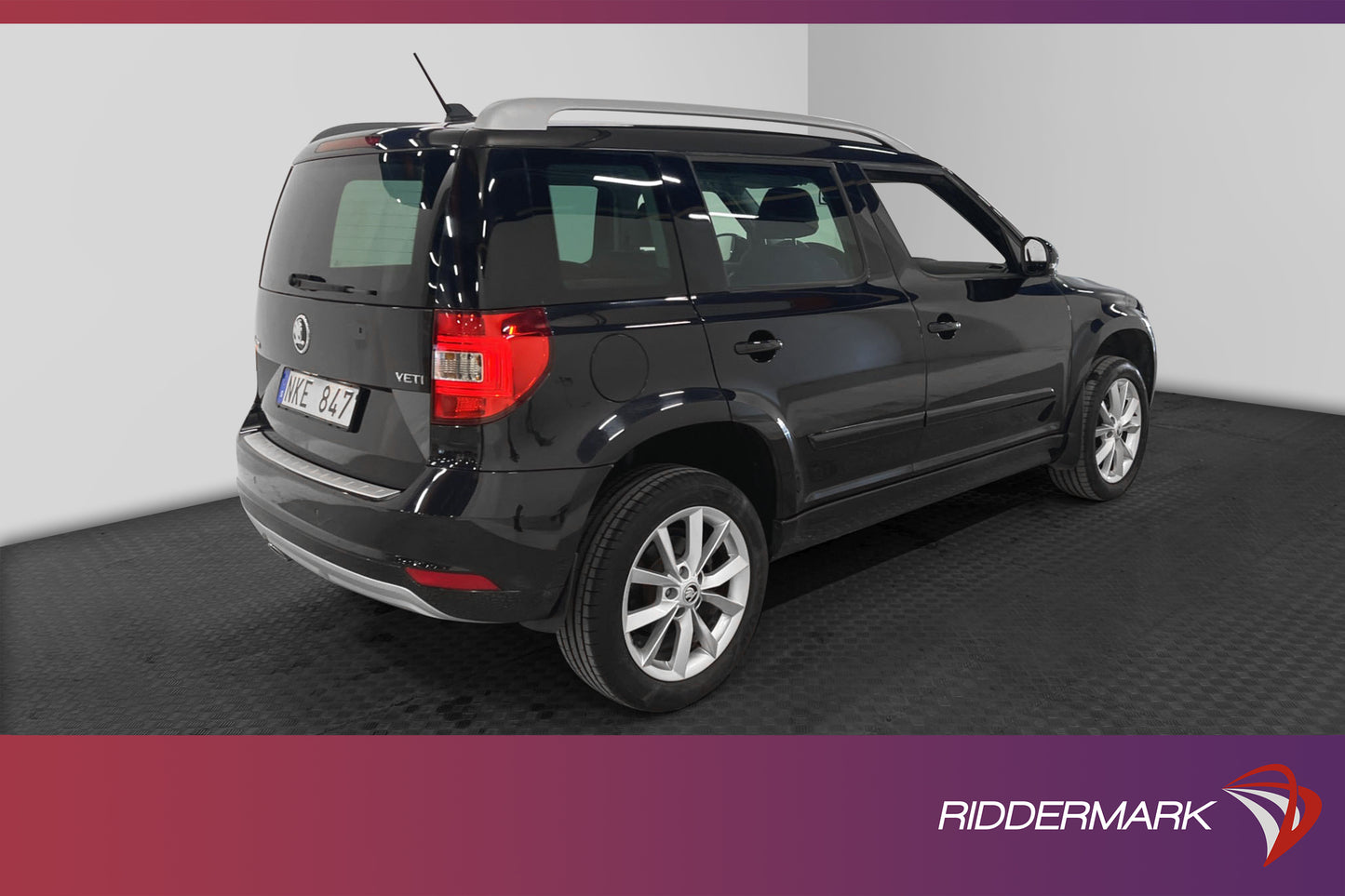 Skoda Yeti 1.4 TSI Automat Skinn/Alcantara Navi LÅGMIL