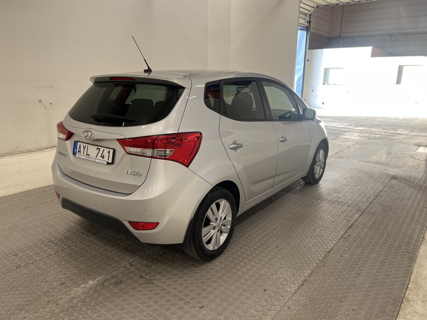 Hyundai ix20 1.6 Automatisk 125hk Panorama Kamera Välservad