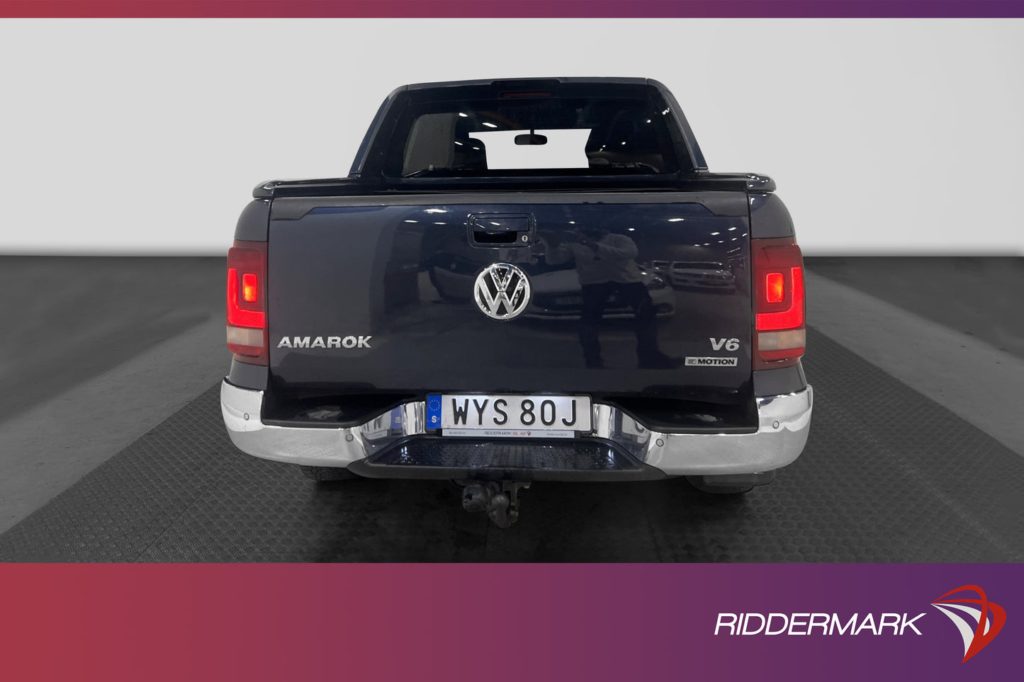 Volkswagen Amarok  Aventura BlackStyle 258hk 4M Värmare Moms