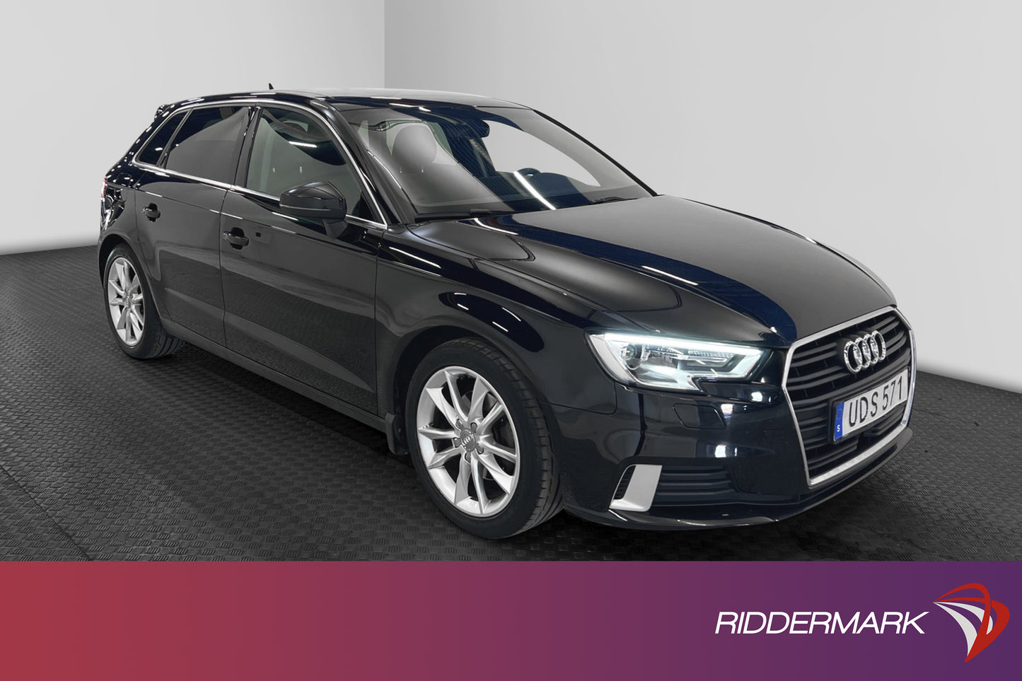 Audi A3 1.5 TFSI 150hk 2 Bruk Active Info T-Lucka 404kr Skat