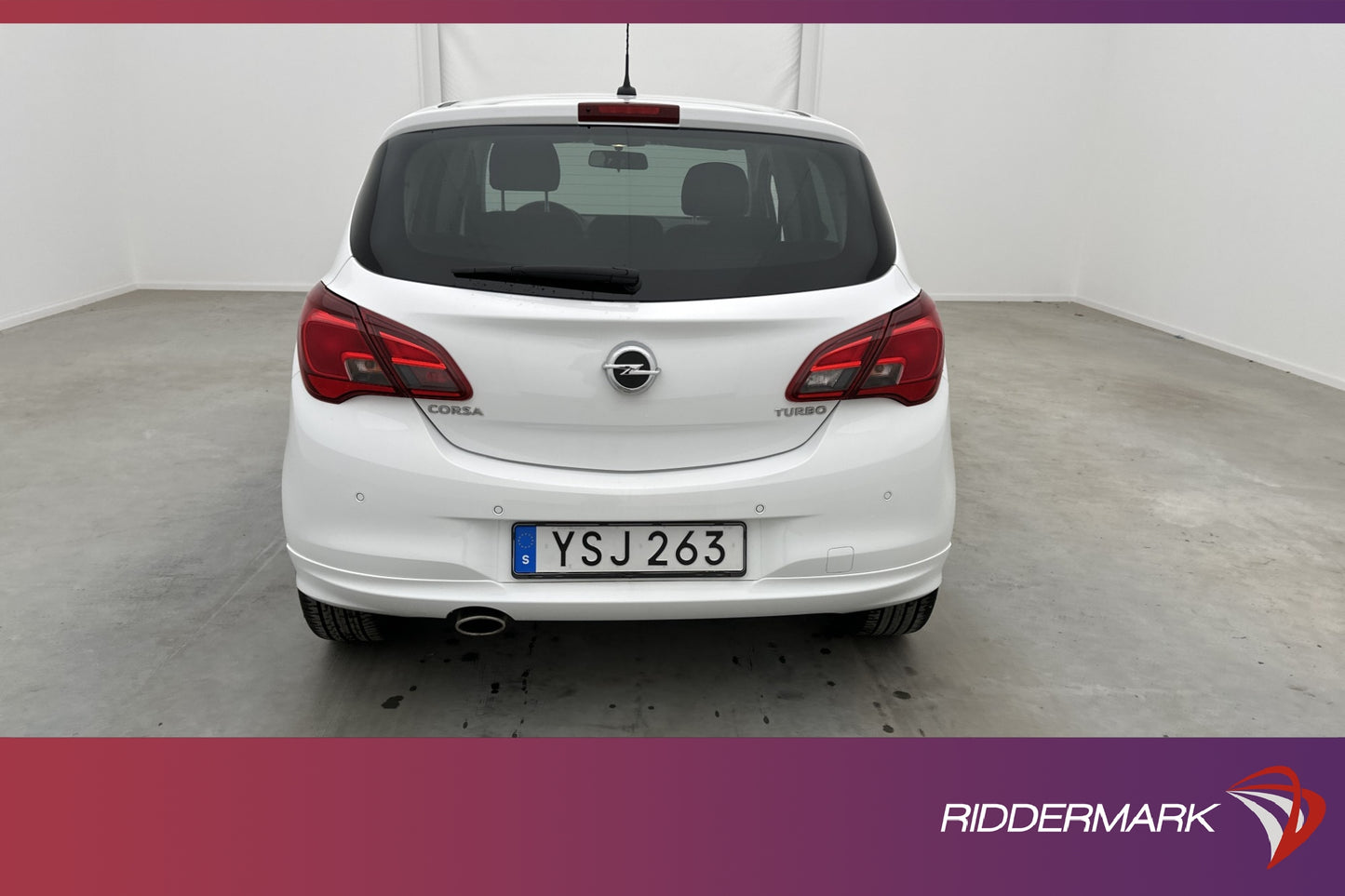 Opel Corsa 1.4 ecoFLEX 100hk OPC Line P-sensorer Rattvärme