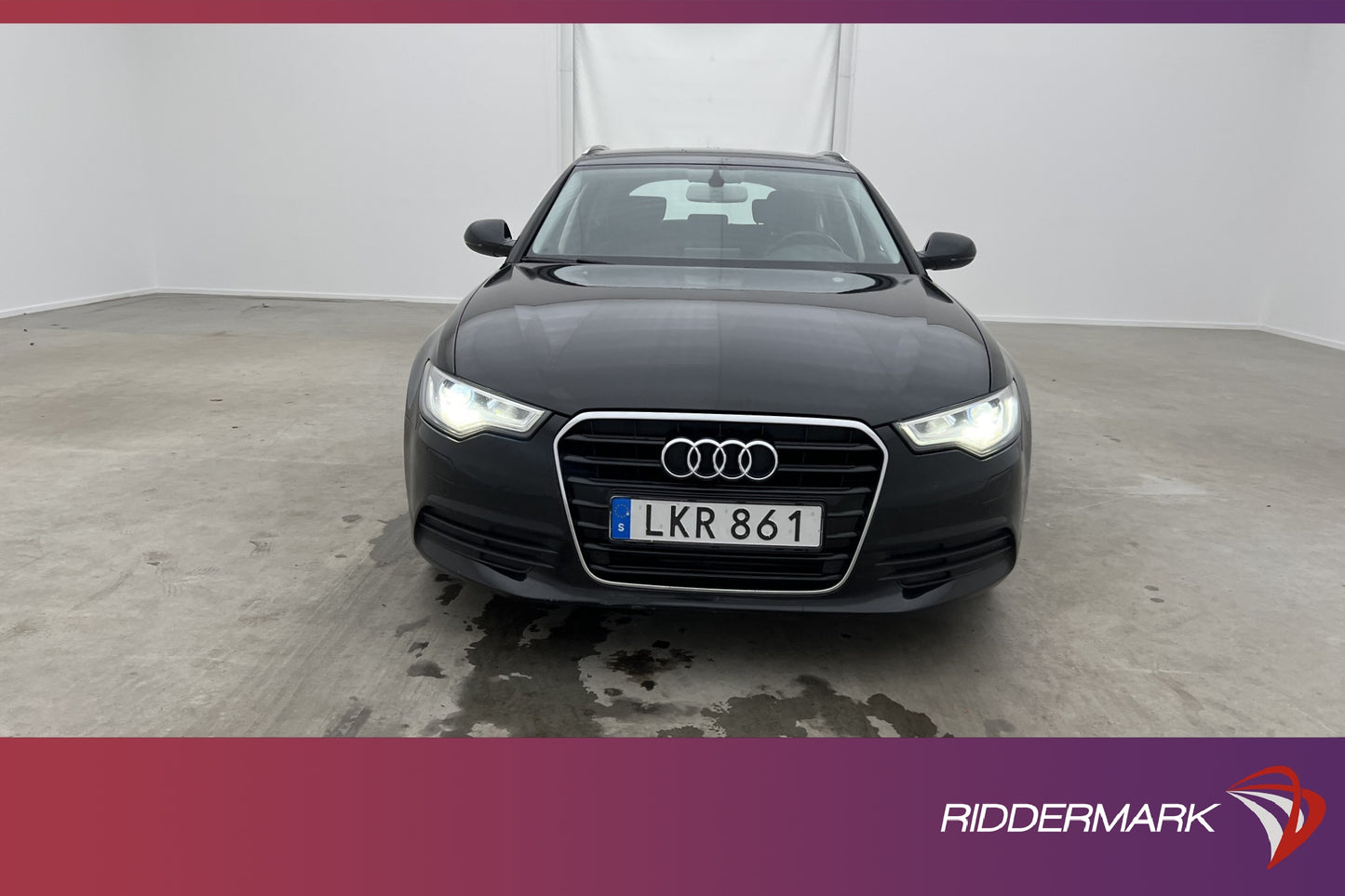 Audi A6 2.0 TDI 177hk Proline Sensorer Farthållare Välservad