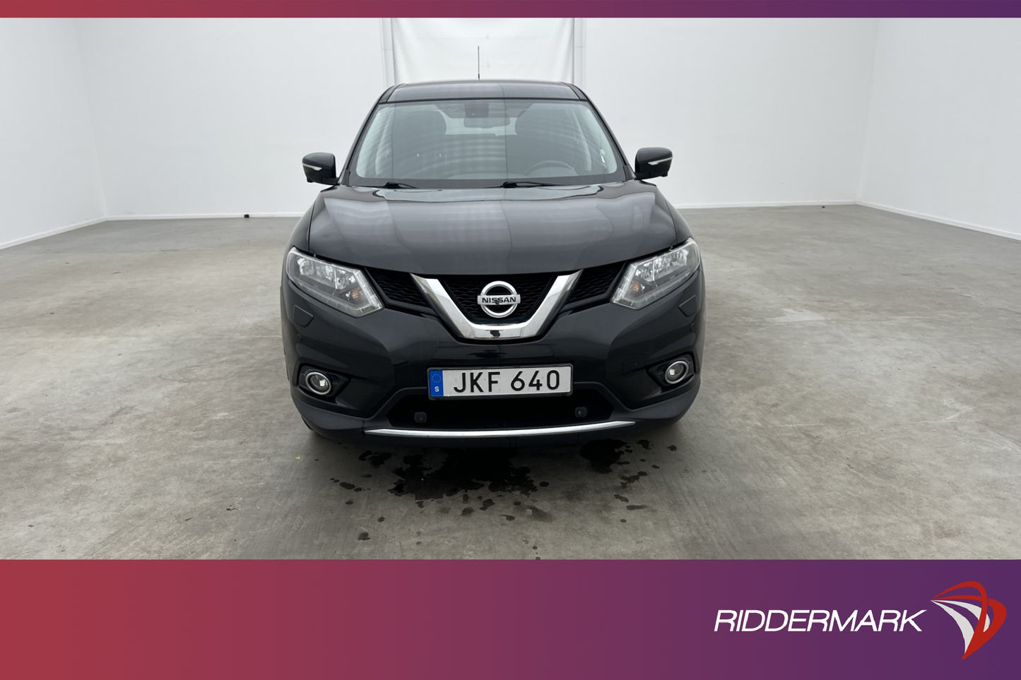 Nissan X-Trail 1.6 dCi 130hk N-Connecta 360° Navi Välservad