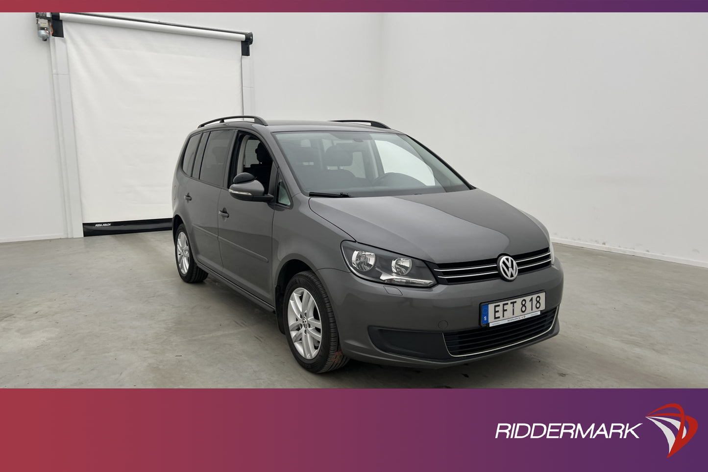 Volkswagen Touran 1.4 140hk 7-Sits P-Sensorer Drag 0.56L/Mil