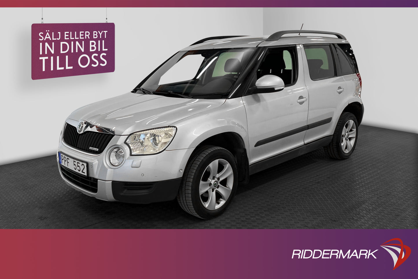 Skoda Yeti 1.6 TDI 105hk Värmare Sensorer Drag