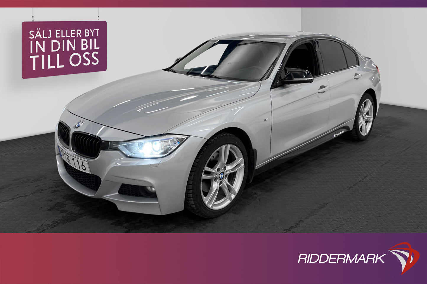 BMW 320d xDrive 184hk M Sport Sportstolar Alcantara P-sensor