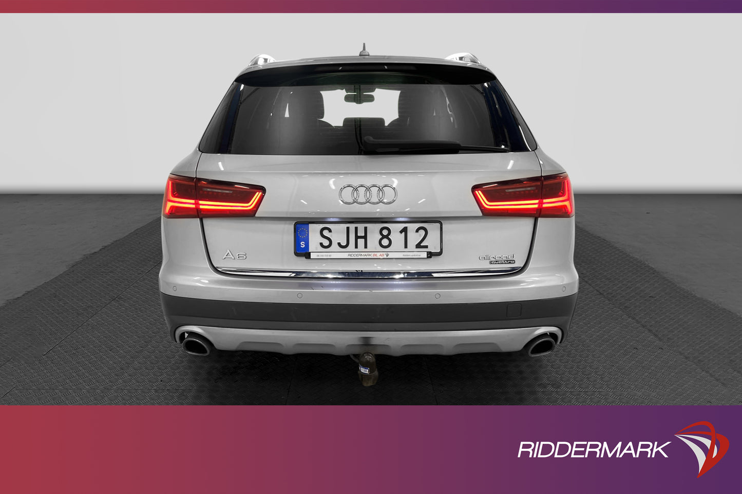 Audi A6 Allroad Quattro 3.0 TDI V6 218hk Värmare PDC Drag