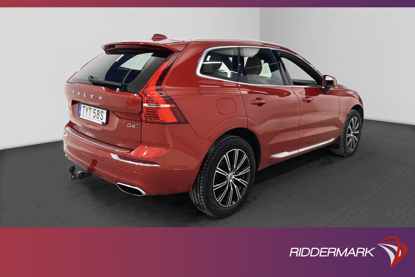 Volvo XC60 D4 AWD 190hk Inscription Skinn H/K B-Kamera Drag