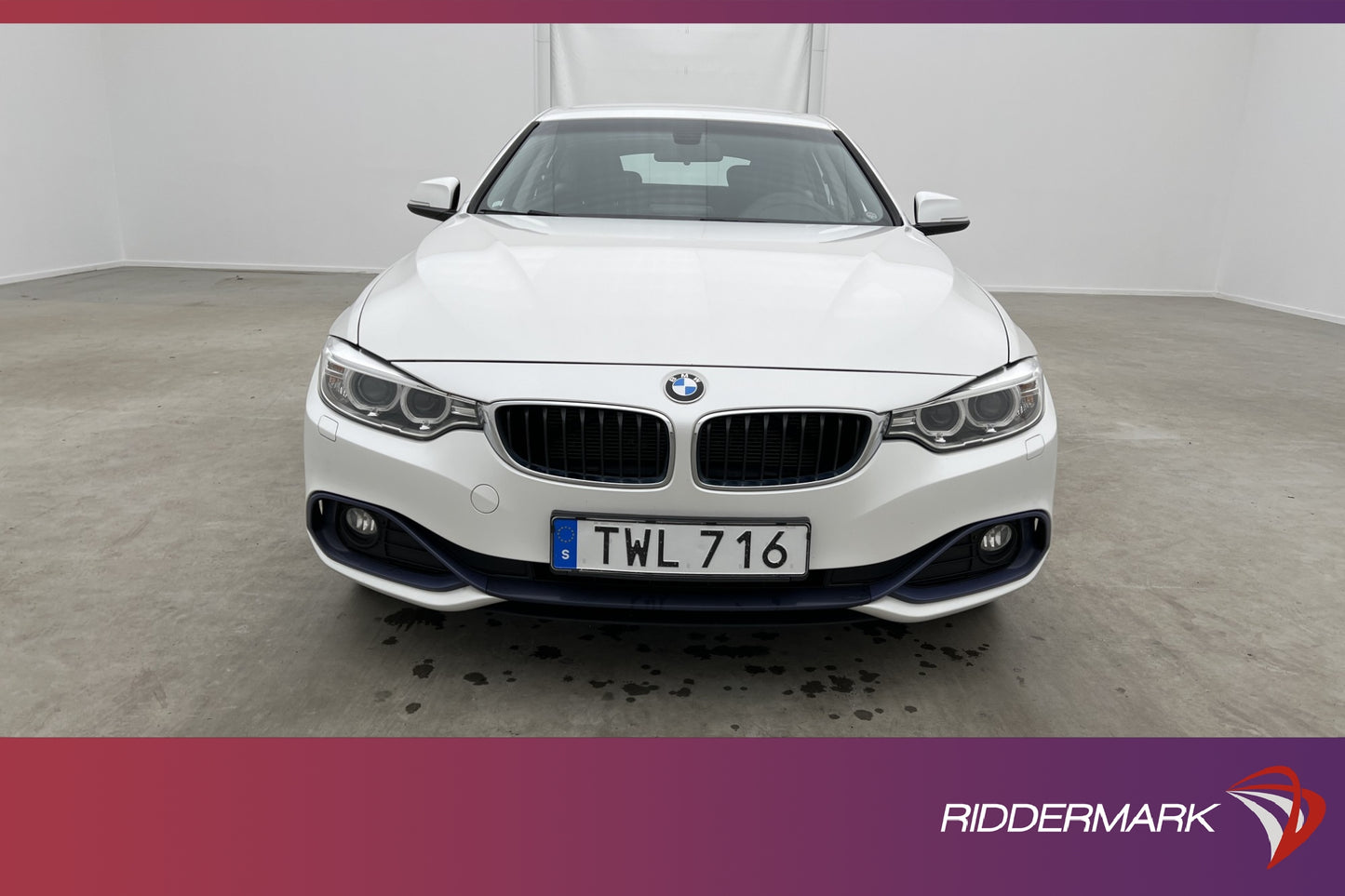 BMW 420d xDrive Gran Coupé 190hk Sport line Kamera Dragkrok