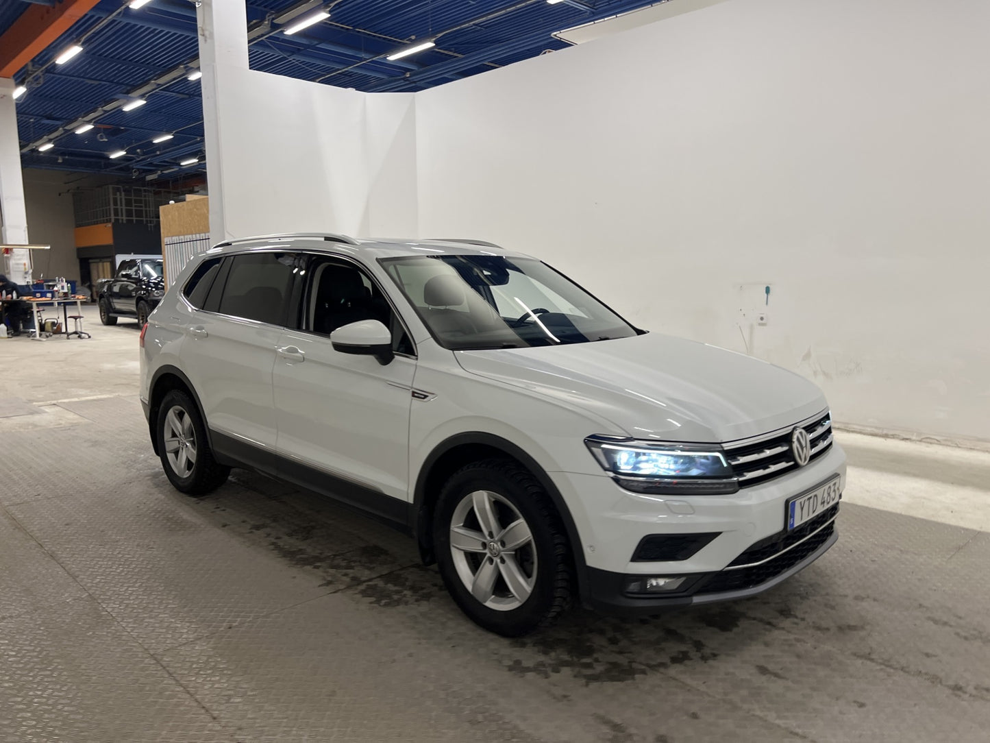 Volkswagen Tiguan Allspace TDI 4M 7-Sits Pano Cockpit Drag