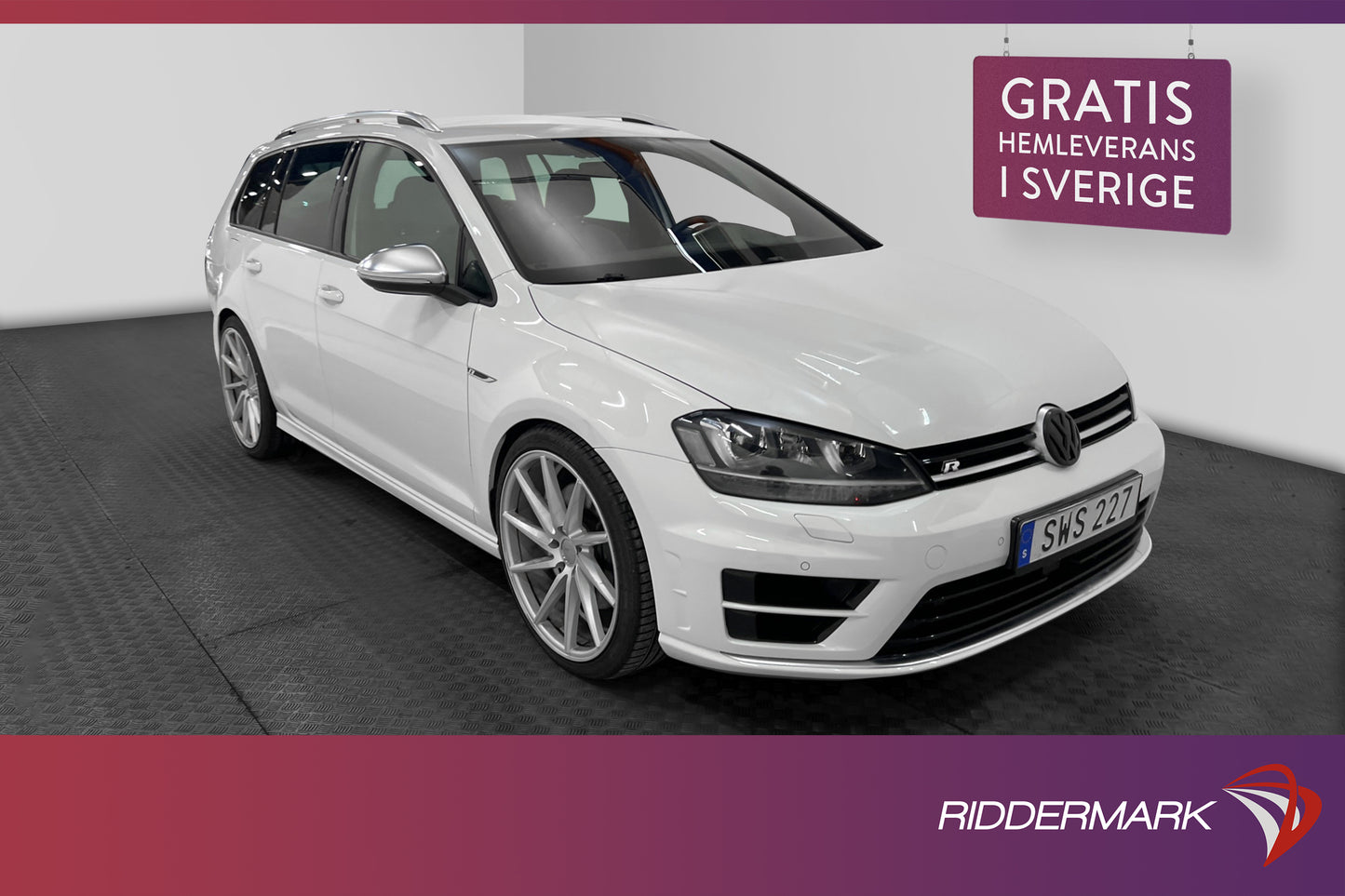 Volkswagen Golf R 2.0 4Motion P-sensorer CarPlay 300hk