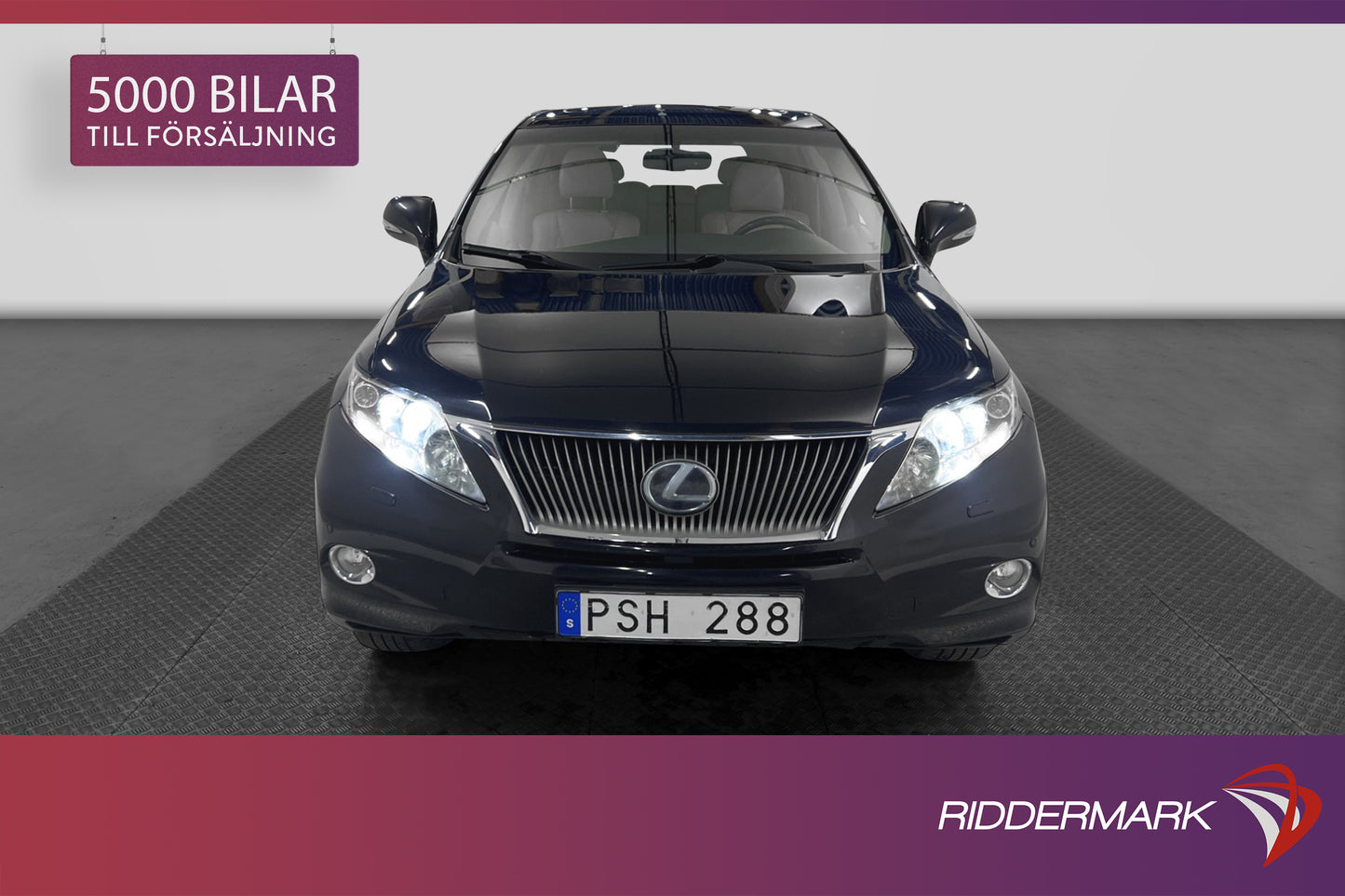 Lexus RX 450h V6 AWD 299hk Taklucka Värmare HUD Drag M-Värm