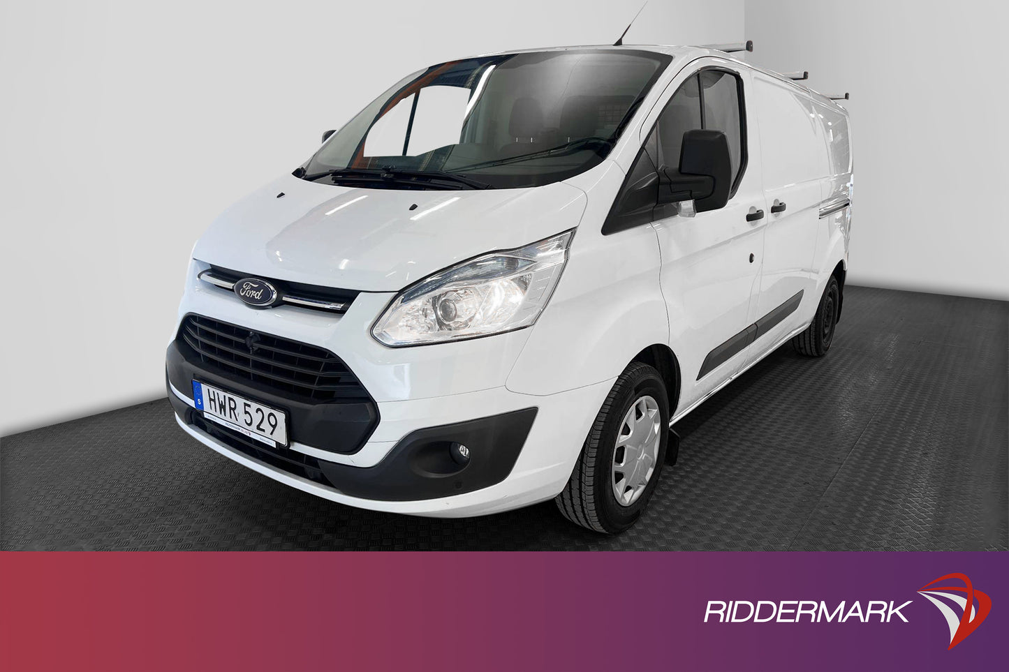 Ford Transit Custom 2.2TDCi 130hk Värmare Drag PDC Verkstad