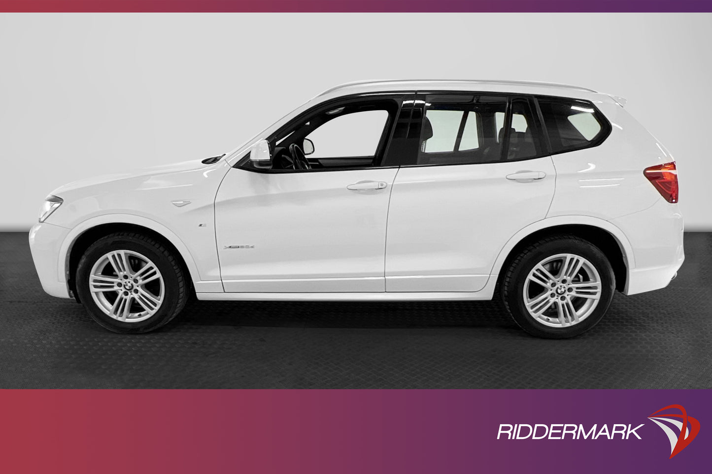 BMW X3 xDrive 190hk M-Sport Navi Drag Halvskinn 0,52l/mil