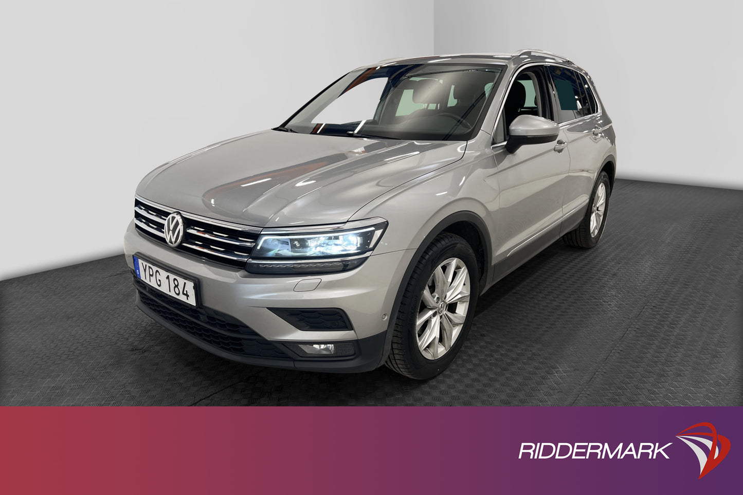 Volkswagen Tiguan 4Motion 150hk Active info P-värmare Drag