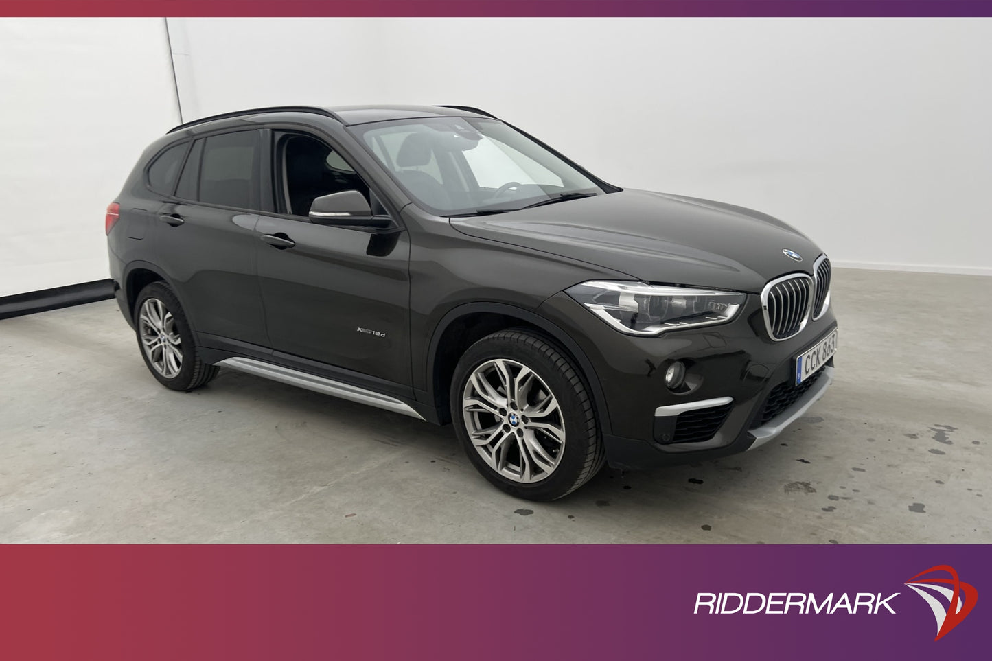 BMW X1 xDrive18d 150hk X-Line Kamera Rattvärme Drag Välserv