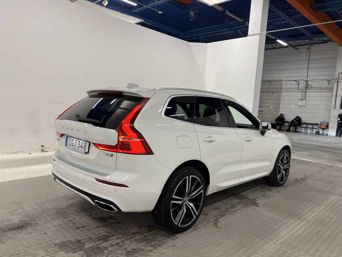 Volvo XC60 T8 AWD R-Design Värmare VOC Kamera Navi Drag