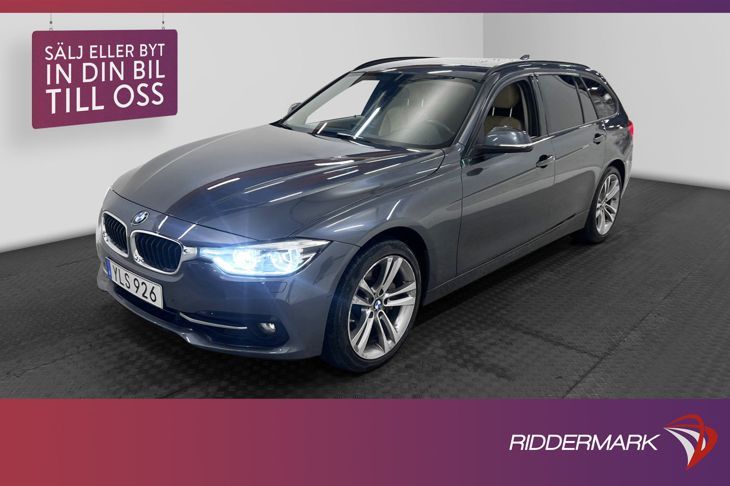 BMW 340i 326hk xDrive Sport line Skinn Navi M-Värm