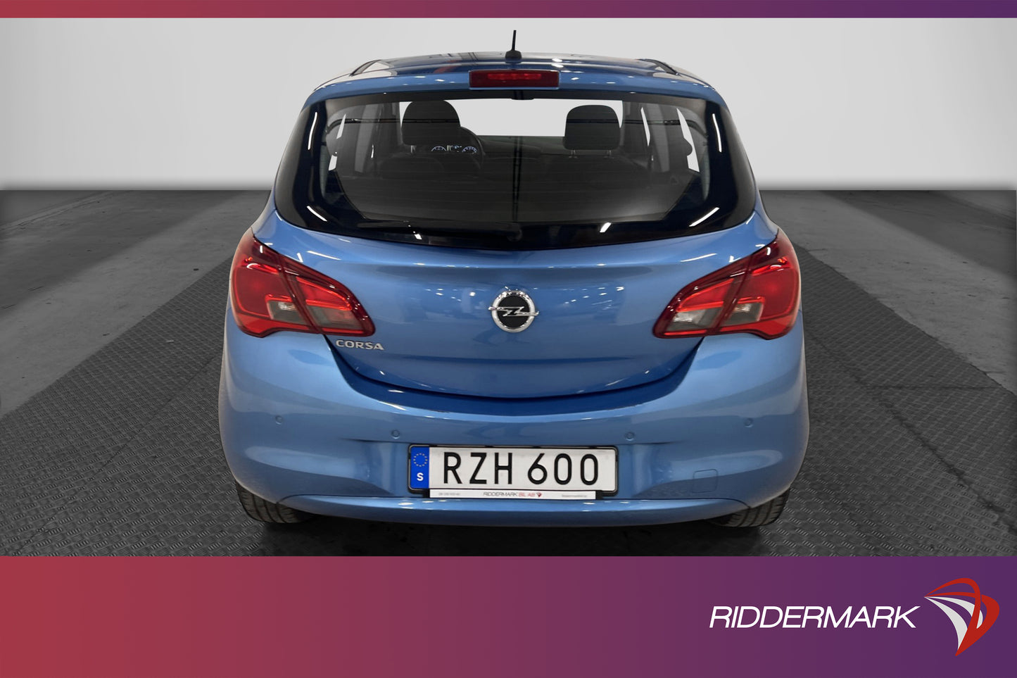 Opel Corsa 1.4 90hk Sensorer Låg Skatt Välservad