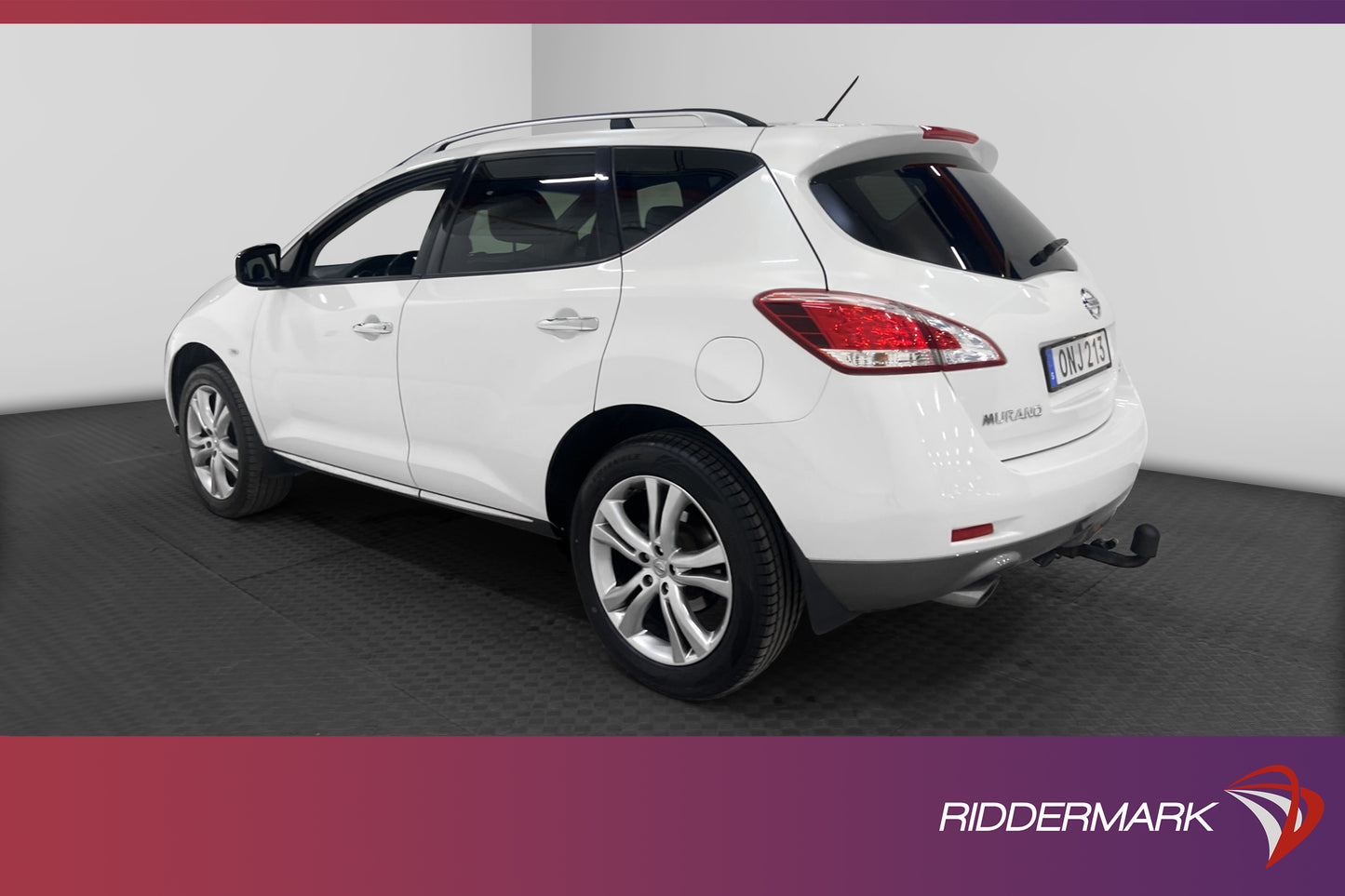 Nissan Murano 2.5 dCi 4x4 190hk Tekna BOSE Pano Skinn Drag