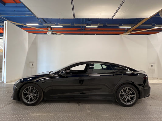 Tesla Model S Plaid 1020hk Svensksåld FSD Dragkrok