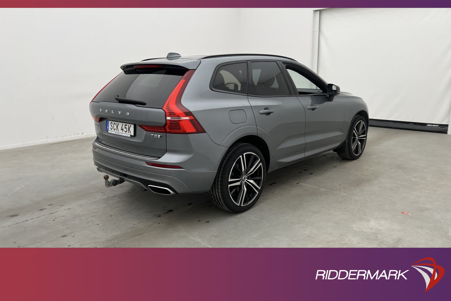 Volvo XC60 T5 AWD R-Design VOC Pano H/K Kamera GPS BLIS Drag