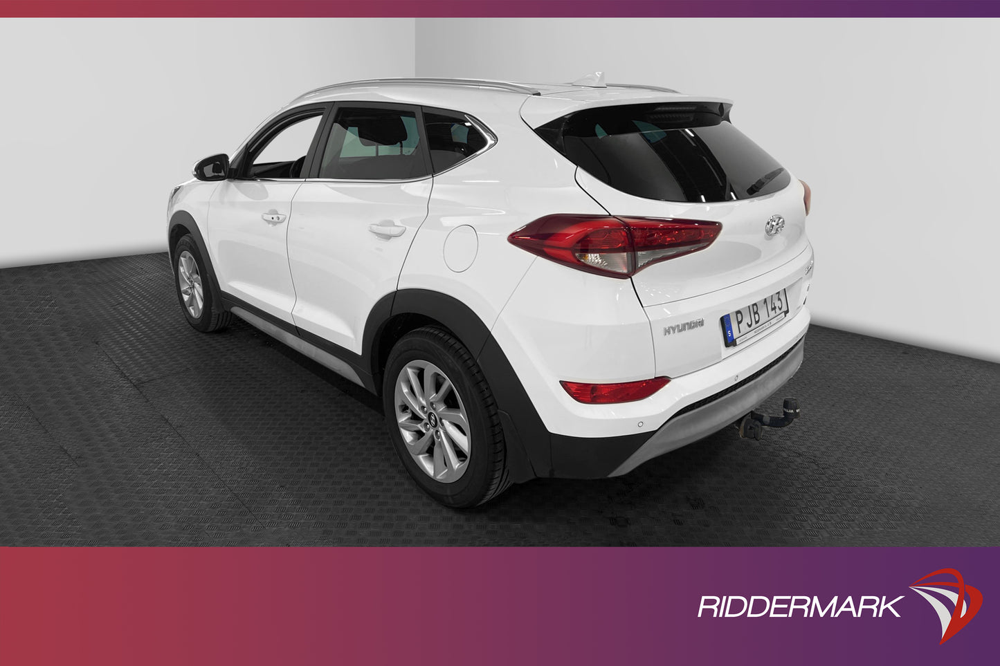 Hyundai Tucson 2.0 CRDi 4WD 136hk Kamera Navi Drag Välservad