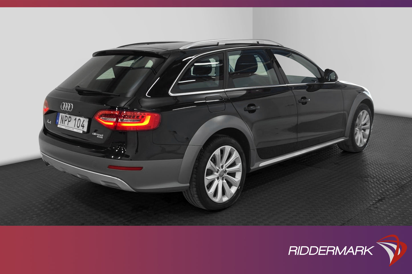 Audi A4 Allroad Quattro 2.0 TDI 150hk Välservad 0,58l/mil