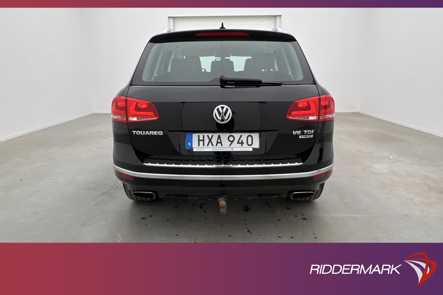 Volkswagen Touareg 3.0 TDI V6 204hk 4M Värmare Skinn Drag