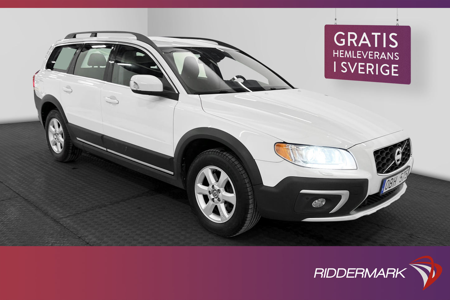 Volvo XC70 D4 163hk Momentum VOC Dragkrok Sensorer Välserv