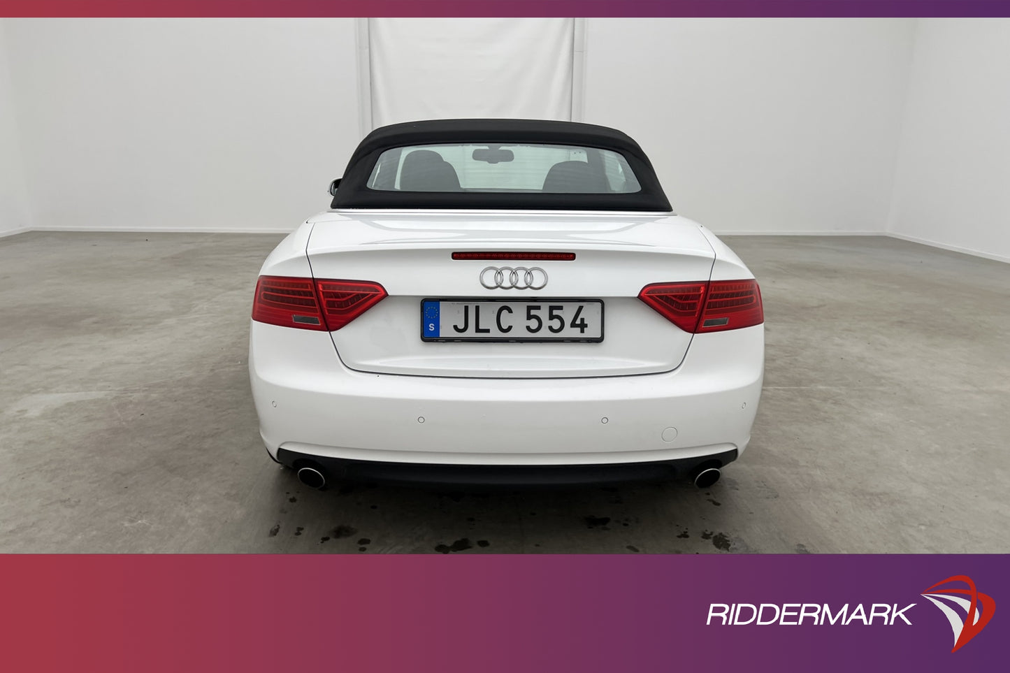 Audi A5 Cabriolet TFSI Q 225hk Comfort Sensorer Halvskinn