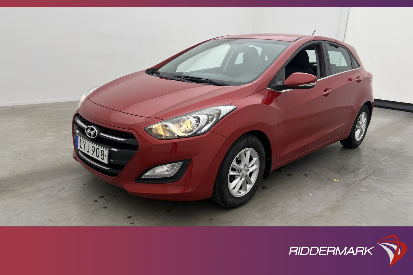 Hyundai i30 CRDi 110hk Comfort Sensorer Rattvärme Välservad