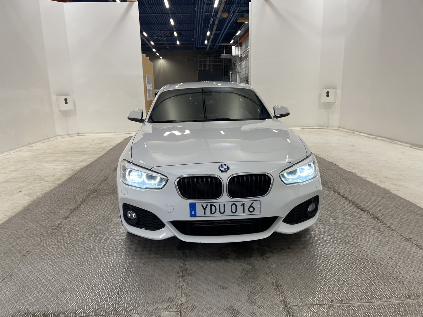 BMW 118 d 150hk M Sport Sensorer Drag 0,38l/mil